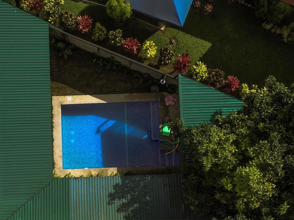 Вилла Casa Kamagu Ла Фортуна Экстерьер фото
